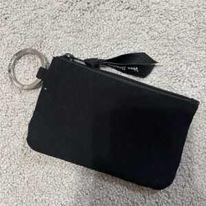 Vera Bradley Black Key & Card Holder